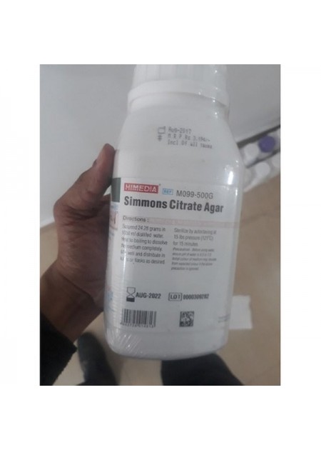 Simmons Citrate Agar