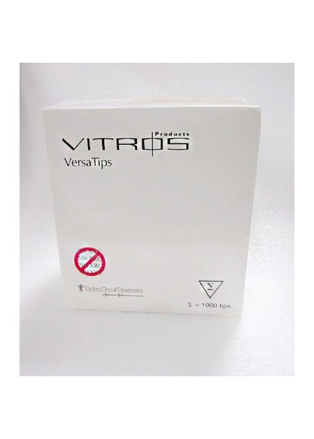 VITROS VERSATIP  BOX /1000