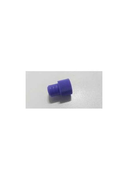 BOUCHON POUR TUBE  5ml BLEU